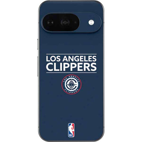 NBA Los Angeles Clippers Standard Blue Google Pixel 9 Skin